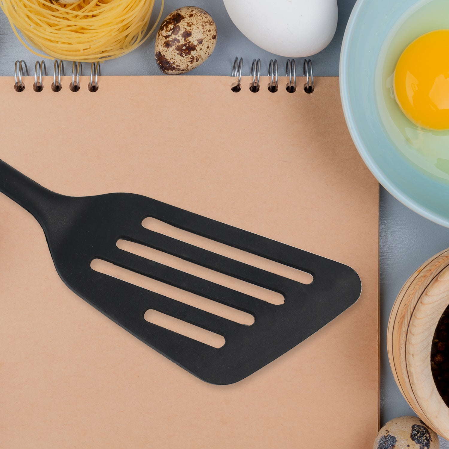 5381 Silicon Non-stick Heat Resistant Kitchen Turner Premium Turner ( 1pc ) 5381 Silicon Non-stick Heat Resistant Kitchen Turner Premium Turner ( 1pc )